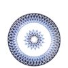 Illusion Blue Ιωνία Πιάτο Φρούτου 23,5 cm