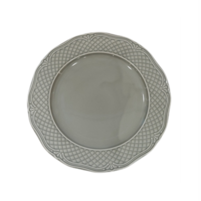 Arianna Hausmann Grey Πιάτο Φρουτού 21 cm.