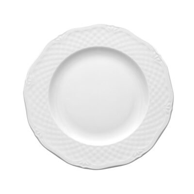 Arianna Hausmann White Πιάτο Φρούτου 21 cm.
