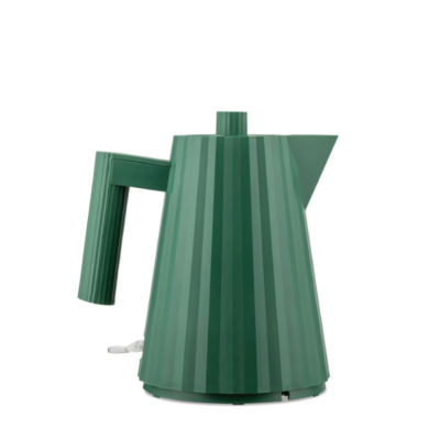 Plisse Alessi Electric Water Kettle 1 lt. Green