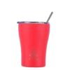Estia Coffee Mug Save The Aegean 350 ml. Scarlet Red