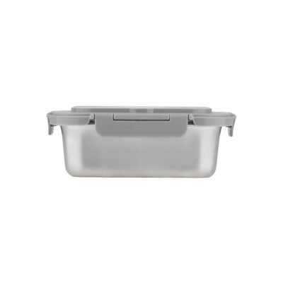 Estia Φαγητοδοχείο Inox 1200 ml. + Πηρούνι + Κουτάλι
