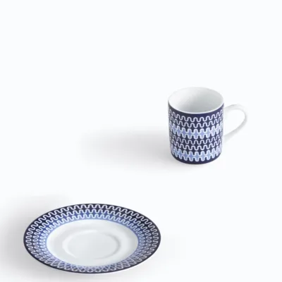 Illusion Blue Ιωνία Φλυτζάνι Καφέ 100 ml.
