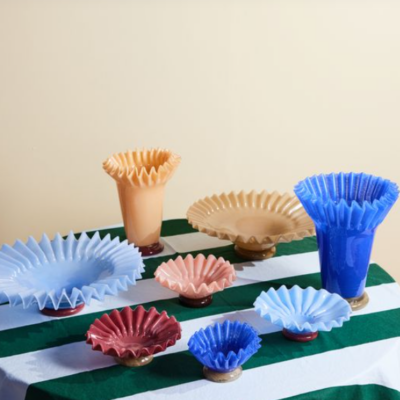 Byon Lori Bowl L Blue Bordeaux 38 cm.