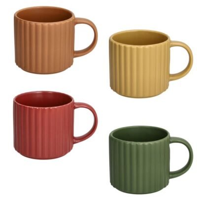 Tognana Κούπα Madrid Ember 430 cc stoneware 4 Χρώματα