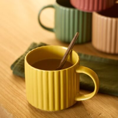 Tognana Κούπα Madrid Ember 430 cc stoneware 4 Χρώματα