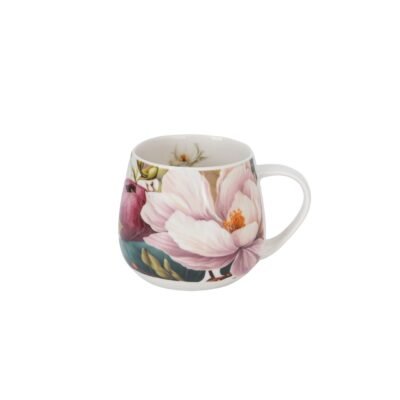 Duo Porcelain Κούπα Barrel 430 ml. Magnolias