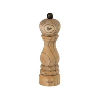 Bisetti Matera Μύλος Αλατιού Ξύλο Ανοιχτό Καφέ 18 cm.