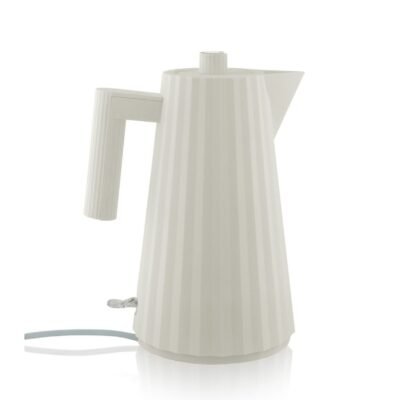 Plisse Alessi Electric Water Kettle 1.7 lt. White