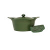 Cookut Χύτρα Cocotte 24 cm. - 4,5 lt. Green