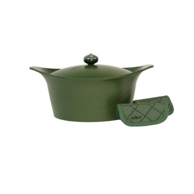 Cookut Χύτρα Cocotte 24 cm. - 4,5 lt. Green
