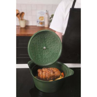Cookut Χύτρα Cocotte 24 cm. - 4,5 lt. Green