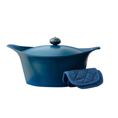 Cookut Γάστρα Cocotte 33 cm. - 9 lt. Blueberry