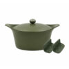 Cookut Γάστρα Cocotte 33 cm. - 9 lt. Green