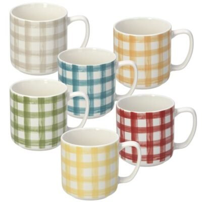 Tognana Caledonia Ivy new bone china Κούπα coffee 380 cc. 6 χρώματα