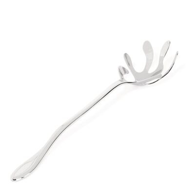 Alessi Mediterraneo Spaghetti Serving Pasta  31 cm. Inox