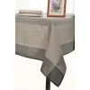 Silk Fashion Τραπεζομάντηλο Σχέδιο-ΝΧ031 Dark grey 160 x 210 cm.