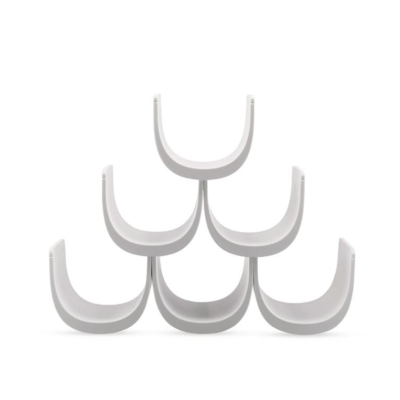 Alessi Noe Modular Bottle Holder White