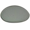Granite Tm Glazed Εκρού Πιατέλα 34 x 27.2 x 2.2 cm.