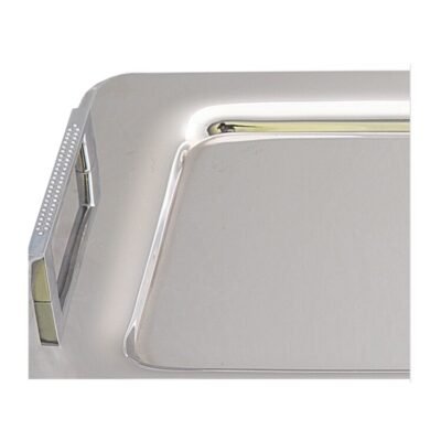 Δίσκος Inox Ζιργκόν Παραλληλόγραμος 30 x 45 cm.