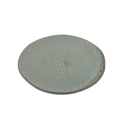 Granite Tm Glazed Εκρού Πιάτο Ρηχό 26 cm.