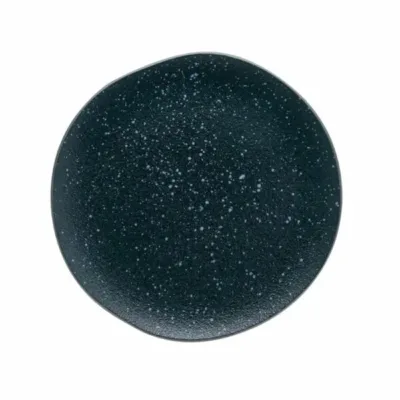 Granite Tm Blue - Beige Πιάτο Ρηχό 26 cm.