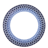 Illusion Blue Ιωνία Πιάτο Ρηχό 28,5 cm