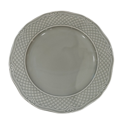 Arianna Hausmann Grey Πιάτο Ρηχό 27 cm.