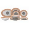 Πιάτα Σετ-20 Fine Porcelain Grey Beige