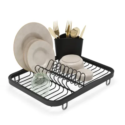 Umbra Disk Rack Sinkin Black