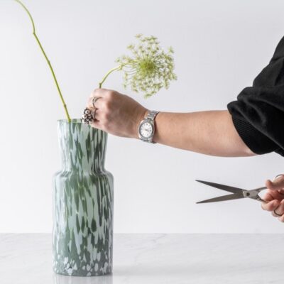 Kosta Boda Meadow Vase Summer 19,5 cm.