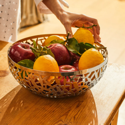 Alessi Cactus Fruit Bowl 21 cm. Inox