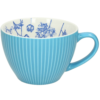 Andrea Fontebasso Breakfast Time Jumbo Cup 490 cc. Μπλε