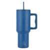 Estia Straw Tumbler XL Sta 1200 ml. Denim Blue