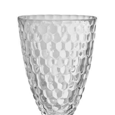 Orrefors Raspberry Vase 155 x 155 x 200 mm.