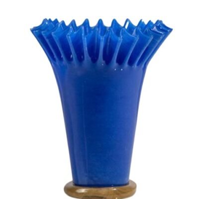 Byon Lori Vase Blue / Beige 30 cm.