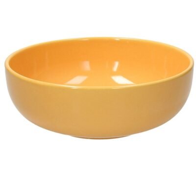 Tognana Salad Bowl 23 cm. Natural Love Yellow
