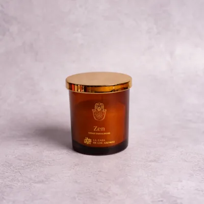 Κερί Αρωματικό 150 gr. La casa de los aromas Zen