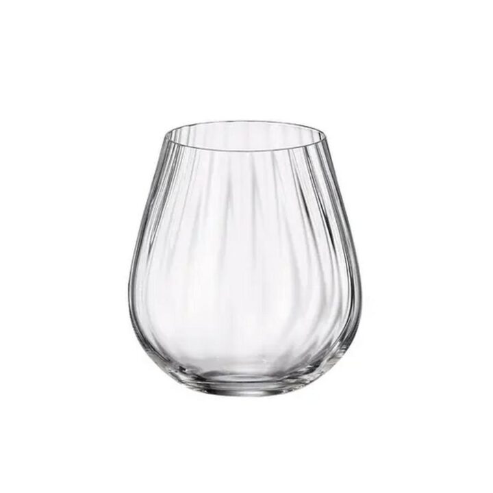 Columba Optic Σετ-6 Ποτήρι Ουίσκι Σετ-6 380 ml.