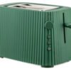 Plisse Alessi Toaster Green
