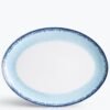 Πιατέλα Apeiron Blue Οβάλ