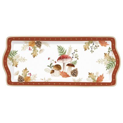 Easy Life Xmas Autumn Breeze Πιατέλα Ορθογώνια 35 x 15 cm.