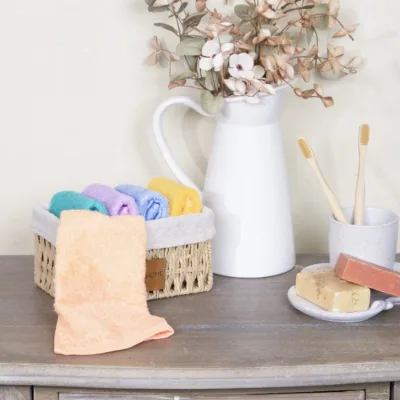 Nima Καλαθάκι με 5 λαβέτες Bamboo Nest