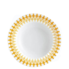 Illusion Yellow Ιωνία Πιάτο Βαθύ 23 cm