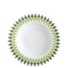 Illusion Green Ιωνία Πιάτο Βαθύ 23 cm