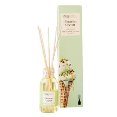 Diffuser La casa se los aromas 95 ml. + stiks Pistacho Cream