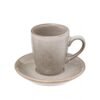 Φλυτζάνι Espresso SET-6 Secret de gourmet Callie 9 cl. Εκρού
