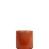 Byon Calore Candle holder XS 10 x 10 cm. Rusty Red