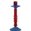 Byon Lara Candle stick L Bordeaux 12 x 32 cm.