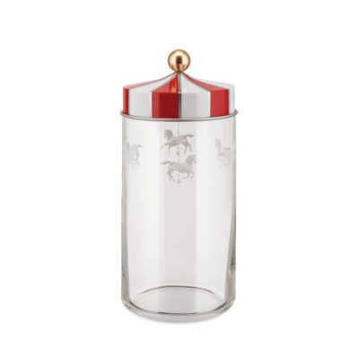 Alessi Circus Jar 10.5 cm. - 150 cl